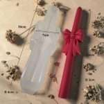 Καλούπι Σιλικόνης Για Λαμπάδες Φιόγκος 5x28x3cm - Image 2