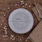 Καλούπι Σιλικόνης Για Κεριά Τάρτα με Μούρα 5.5x5.5x2.5cm - Image 2